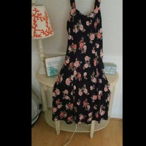 Chadwicks Georgette Sweetheart Sun Dress 14T